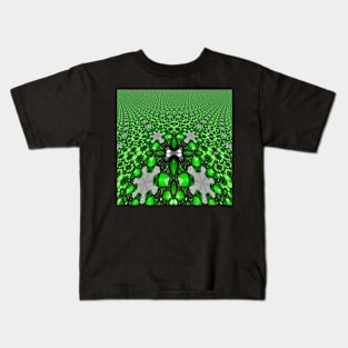 Emerald Ethereal 13 Kids T-Shirt